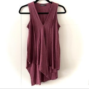 COTTON:ON Layered Uneven Tank